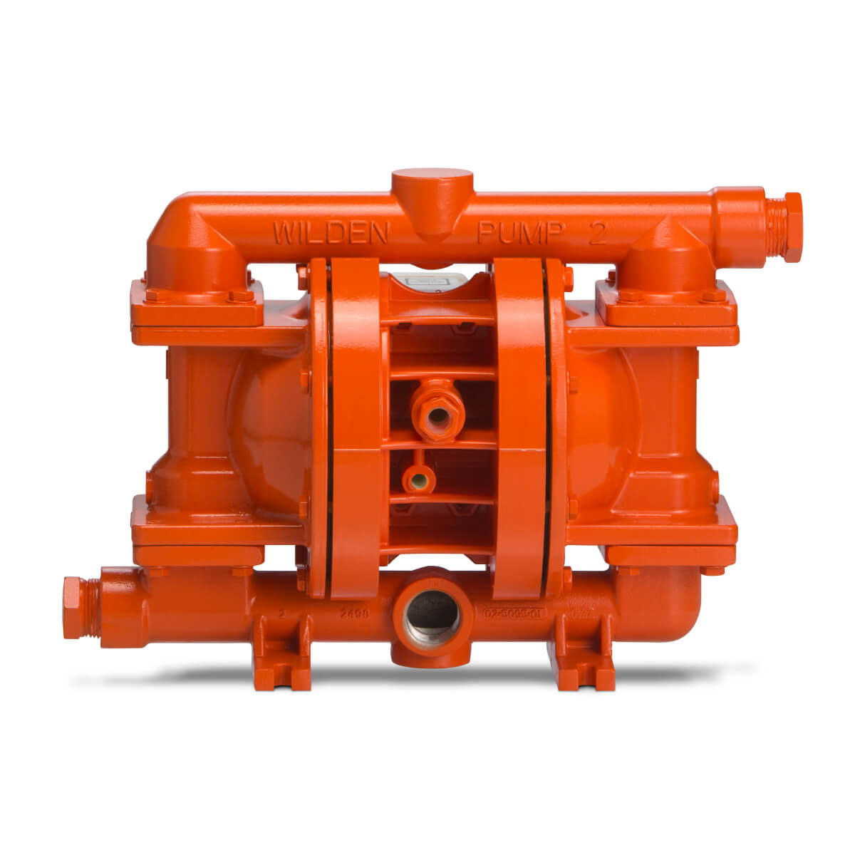 25 mm (1＂) Pro-Flo® 系列金属螺栓泵
