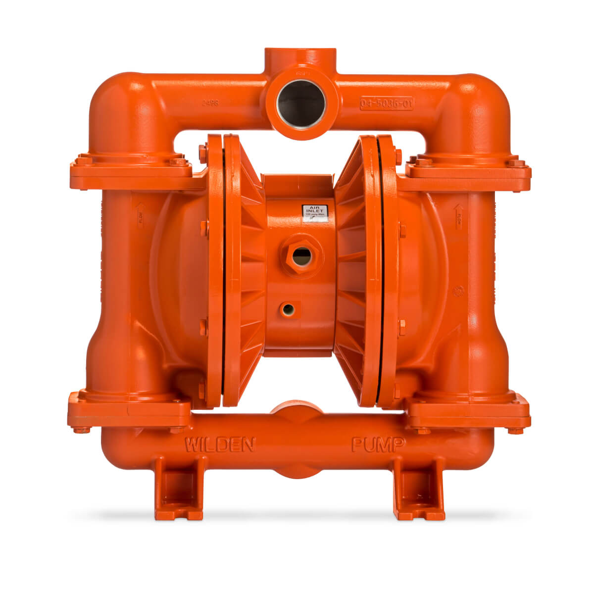 38 mm (1-1/2＂) Pro-Flo® 系列金属螺栓泵