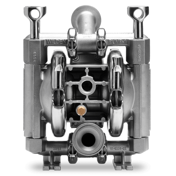13 mm (1/2＂) Pro-Flo® SHIFT Saniflo™ FDA系列金属卡箍泵