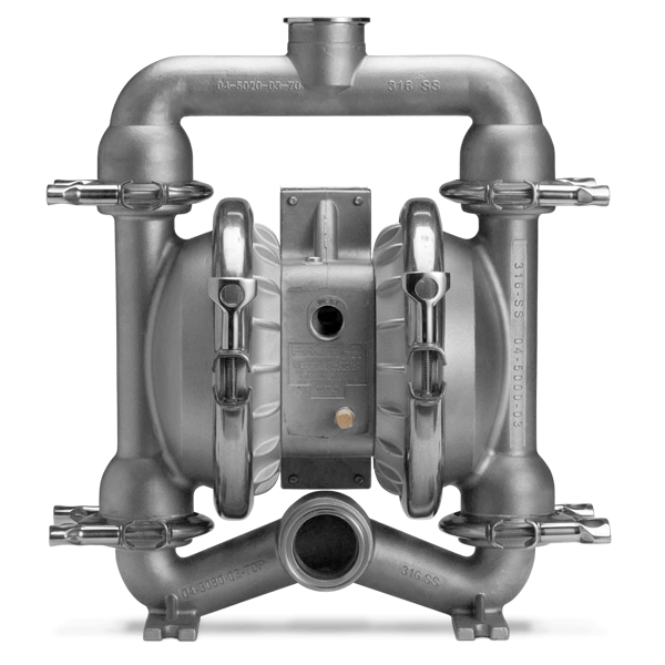 38 mm (1-1/2＂) Pro-Flo® SHIFT Saniflo™ FDA系列金属卡箍泵