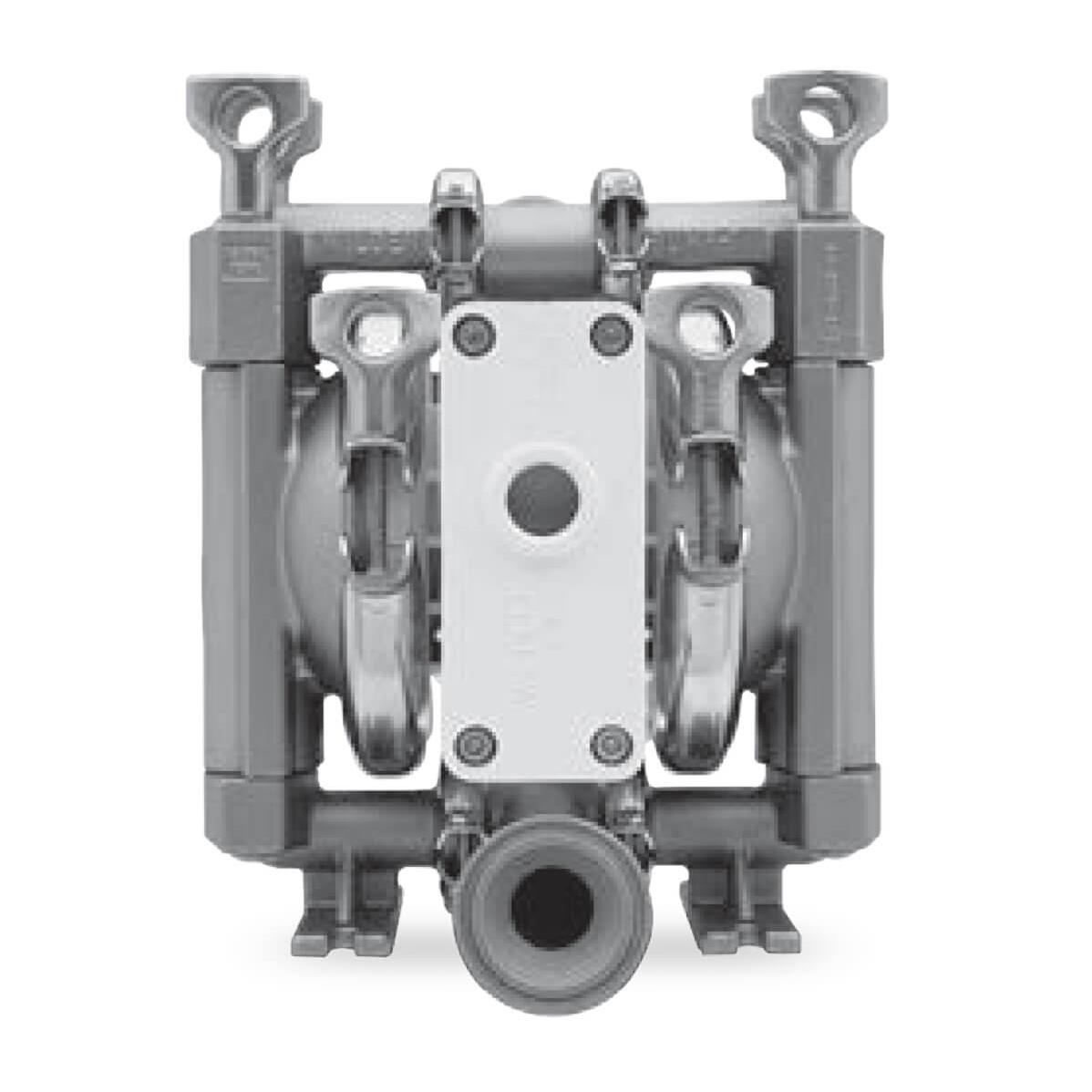 13 mm (1/2＂) Pro-Flo® Saniflo™ FDA系列金属卡箍泵