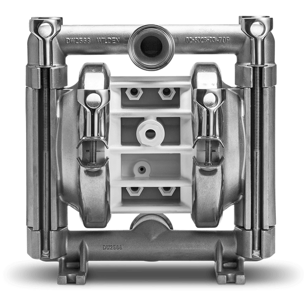 25 mm (1＂) Pro-Flo® Saniflo™ FDA系列金属卡箍泵