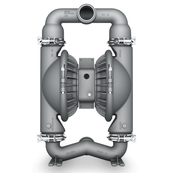 51 mm (2＂) Pro-Flo® Saniflo™ FDA系列金属卡箍泵